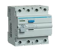 Hager Interrupteur différentiel CDA425J 4 pôles 25 A 0,03 A Type A
