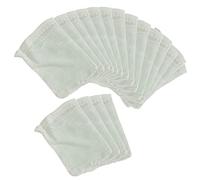 WYAN 18 Pièces Cheese Cloth,Sac à Lait Fromage,Sacs de Nourriture en Filet,petits sacs en étamine,pour Yaourt Café Thé Jus Vin(6x8cm)