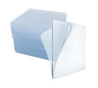 WYAN 40 Pièces 6 * 6cm Ruban Adhésif Double Face,Ruban Adhésif Double Face Extra Fort,Amovible, Lavable,Pour Tapis, Photo Mur Sans Percer