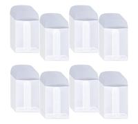 WYAN 80 Pièces Sachets Transparents, Sachet Plastique Transparent, D'emballage Cadeau Mini Pochette à Bijoux, Sacs de rangement réutilisables, pour Bonbons, Bijoux, Perles(6.5 * 4.5cm)