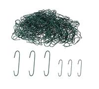 WYAN Arbre de Noël Boules Boules Crochets en Métal, pour Arbre de Noël Maison Cuisine Décoration de Fête Anniversaire, Vert (Pack de 300)