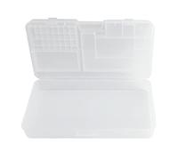 WYAN Boite visser,Haute Précision Outils de Reparation Boite,Réparer la boîte à outils du téléphone portable,Transparents Boite de Rangement Plastique