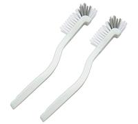 WYAN Lot de 2 brosses de Nettoyage de Bouteilles polyvalentes,Bouteille Brosse,Café Tasses Brosse,Longue Manche De Brosses De Bouteille Courbée