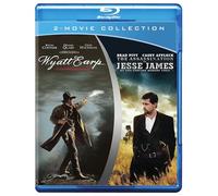 Wyatt EARP & Assassination of Jesse James by The [Blu-Ray]