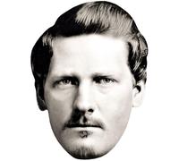 Wyatt EARP (BW) Masques de celebrites