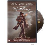 Wyatt Earp (DVD) Kevin Costner Dennis Quaid Gene Hackman Jeff Fahey Mark Harmon