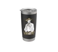 Wyatt Earp Gobelet isotherme en acier inoxydable double paroi