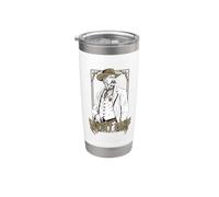 Wyatt Earp Gobelet isotherme en acier inoxydable double paroi
