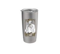 Wyatt Earp Gobelet isotherme en acier inoxydable double paroi