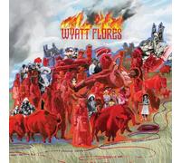 Wyatt Flores - Welcome To The Plains - Limited Splatter Colored Vinyl [Vinyl Lp] Colored Vinyl, Ltd Ed, Canada - Import