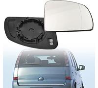 WyaYy8 Glace Retroviseur Exterieur pour Opel Meriva A 2003-2010,Gauche Côté Droit Remplacement Rétroviseur Chauffant,B-Right