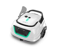 WYBOT (2025 Upgrade) Robot Piscine A1, Autonomie Jusqu'à 120 Minutes, Robot Piscine sans Fil avec Double Filtre, Robot Piscine Hors Sol pour des Surfaces Jusqu'à 100 m²(Vert Blanc Nacré)