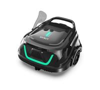 WYBOT A1 Robot de piscine sans fil avec batterie et 120 minutes avec double filtration