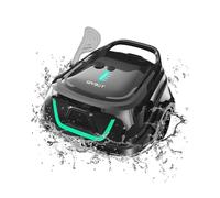 WYBOT A1 Robot Piscine avec 4 Cycles de Nettoyage, Filtre à Deux Couches Charge Rapide de 2,5 heures Dure 120 Mins idéal Aspirateur Piscine Hors Sol