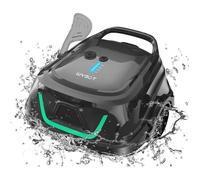 WYBOT A1 Wireless Robot Pool for Above-Ground Pools up to 100 m2, 4 Cleaning Cycles, 120 Minutes of Powerful Suction Robot, Double F