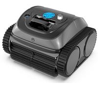 WYBOT Aspirateur de piscine robotique C1 pour piscines creusées et hors sol, nettoyeur de piscine sans fil de 150 minutes, nettoyage des murs et des conduites d'eau jusqu'à 1 614 m², navigation
