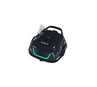 Wybot Robot piscine B1 sans fil, nettoyage fond et parois, brosse 4 rouleaux, appli