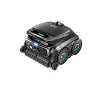 Wybot Robot piscine B1 sans fil, nettoyage fond et parois, brosse 4 rouleaux, appli
