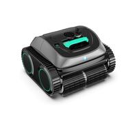 WYBOT C1-Plus Robot Piscine sans Fil Robot Piscine pour Piscines Enterrées & Hors Sol - Nettoyeur 4-en-1 Paroi & Ligne d'eau 160min/160m², Navigation Intelligente, App-Vert Olive Clair