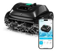 WYBOT C1 Robot Pool Bottom and Walls 150 Min Vacuum Pool with Intelligent Route Planning, Fully Automatic Cleaning of Floor, Water L