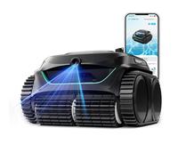 WYBOT C2 Vision AI Camera Robot aspirateur de piscine sans fil pour piscines creusées, nettoyeur de piscine 8 en 1, filtration ultra-fine, moteur sans balais, aspiration puissante, escalade murale