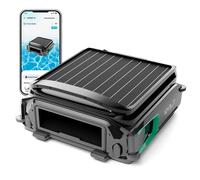 WYBOT F1 Robot Écumeur de Piscine Solaire, 8H d'autonomie, Contrôle par Application, Évitement Intelligent des Obstacles, Anti-Enchevêtrement/Fuite/Fibre, Nettoyage des Bords, Noir