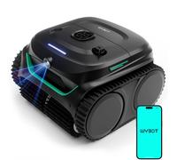 WYBOT (Nouveau modèle) C2 Vision-A Robot de piscine sans fil avec caméra IA, filtration ultra-fine, aspiration puissante, nettoyage du fond, des parois et de la ligne d'eau, navigation intelligente - 