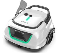 WYBOT Pro Wireless Pool Robot with Double Motorisation, 120 Min Continuous Suction for Family Swimming Pool 100 m2, High Efficiency