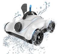 WYBOT Robot de Piscine avec Puissance de 150 W, aspirateur de Piscine avec Une Forte Puissance d'aspiration et des Cycles de Nettoyage réglables 1/2/3H