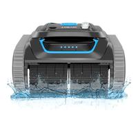 WYBOT Robot Nettoyeur de Piscine sans Fil Haut de Gamme avec Mode Application, Technologie de cartographie Intelligente, Dure 180 Minutes, Robot aspirateur de Piscine Automatique avec Aspiration