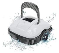 WYBOT Robot Swimming Pool, Pool Vacuum Cleaner for 100 Minutes of Operation, Automatic Parking, Strong Suction Power, Wireless Pool