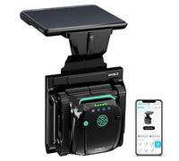 WYBOT S2 Solar Robot Piscine sans Fil, avec Plan De Nettoyage Intelligent, Nettoyage Partiel De Précision, Retour et Solaire Charge automatiques, Système d'adsorption 3D, Ideal for 300 m²(Noir)