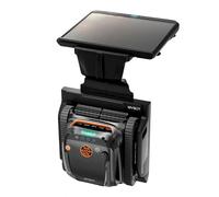 WYBOT S2 Solar Robot Piscine Sans Fil, Avec Plan De Nettoyage Intelligent, Nettoyage Partiel De Précision, retour et solaire charge automatiques, Système d'adsorption 3D, Ideal for 300 m²(Gris/orange)