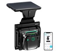 WYBOT S2 Solar Robot Piscine sans Fil, avec Plan De Nettoyage Intelligent, Nettoyage Partiel De Précision, Retour et Solaire Charge automatiques, Système d'adsorption 3D, Ideal for 300 m² (Gris)