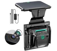 WYBOT S2 Solar Vision Robot Aspirateur Piscine pour Piscines Intégrées, Recharge Solaire, Retour et Charge Automatique, Caméra AI, Nettoyage Programmé, Nettoyage Précis et Rapide (Gris)