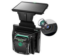 WYBOT S2 Solar Vision Robot Piscine sans Fil, caméra IA, Chargement Solaire, Retour et Charge automatiques, Nettoyage planifié amélioré, Nettoyage Partiel De Précision (Noir)