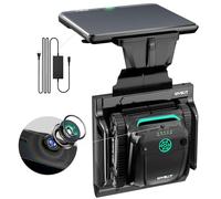 WYBOT S2 Solar Vision Robot Piscine sans Fil, caméra IA, Chargement Solaire, Retour et Charge automatiques, Nettoyage planifié amélioré, Nettoyage Partiel De Précision, Noir