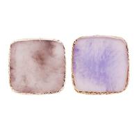 WYBZDA Palette De Mélange De Vernis à Ongles Pour Sous-Verres Résine Plaque De Mélange De Couleurs Pour Manucures Artistes Palette De Manucure Portable Réutilisable(J)