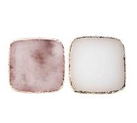 WYBZDA Palette De Mélange De Vernis à Ongles Pour Sous-Verres Résine Plaque De Mélange De Couleurs Pour Manucures Artistes Palette De Manucure Portable Réutilisable(K)
