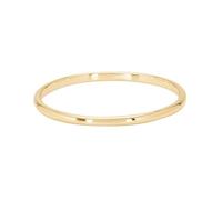 Wycian Alliance Fiancaille Femme Bague de Fiançailles Or Femme 9K Au375 Taille 55 pour Sœur Sœur