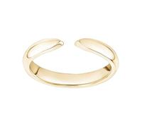 Wycian Bague Personnalisable Or Alliance Couple Prime 9K Au375 Taille 46.5 pour Épouse Épouse