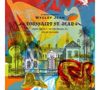 Wyclef Jean (DJ Drama) alias Toussaint St. Jean – From the Hut to the Projects to the Mansion – CD