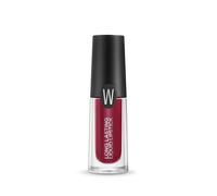 WYCON cosmetics LONG LASTING LIQUID LIPSTICK 10H, Rouge à lèvres liquide longue tenue 10H au fini mat 187 RED PLUM