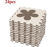 WYCTIN 24*Tapis puzzle Tapis de jeu pour enfants Tapis de protection Tapis de sol Tapis d'éveil