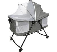WYCTIN Baby Berceau Lit d'enfant Poussette Lit d'appoint avec moustiquaire Pliable