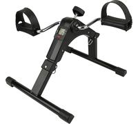 WYCTIN Entraîneur à pédales Entraîneur de mouvement Appareil de fitness pour bras et jambes Mini Bike noir