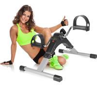 WYCTIN Entraîneur à pédales Entraîneur de mouvement Appareil de fitness pour bras et jambes Mini Bike