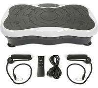 WYCTIN Plateforme vibrante Vibration Fitness Bluetooth LCD Training Platform noir et blanc