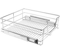 WYCTIN Tiroir de cuisine Coulisse d'armoire Coulisse à panier 56 cm pour armoires de cuisine ou de chambre à coucher en différentes largeurs - support, support, tiroir, coulisse à panier, coulisse d'a