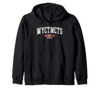WYCTMCTS Abréviation Athletic Sweat à Capuche